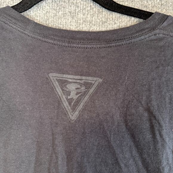 Oakley Shirt Mens XL Black Skull Logo Retro Y2K Tshirt Crewneck Casual - Picture 9 of 10